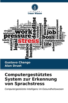 Paperback Computergestütztes System zur Erkennung von Sprachstress [German] Book