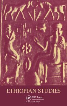 Hardcover Ethiopian Studies Book