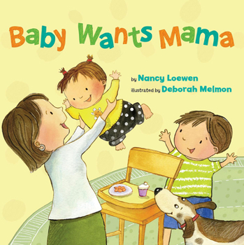 Paperback Baby Wants Mama Book