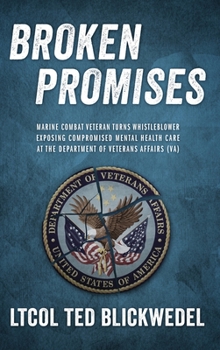 Broken Promises: Marine Combat Veteran Turns Whistleblower Exposing Compromised Mental Health Care at the Department of Veterans Affairs