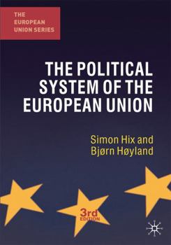 Paperback The Political System of the European Union Book