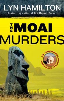 Hardcover The Moai Murders Book