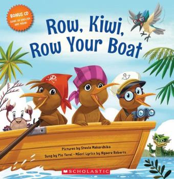 Paperback Row, Kiwi, Row Your Boat Book
