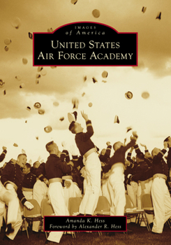 Paperback United States Air Force Academy Book