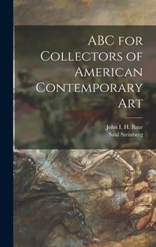 Hardcover ABC for Collectors of American Contemporary Art Book