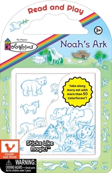 Board book Noah's Ark (Colorforms) Book