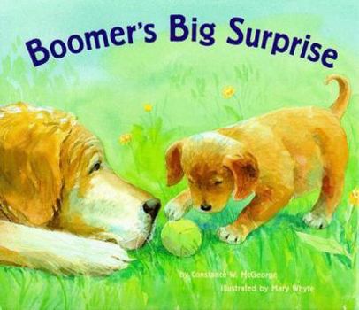 Hardcover Boomer's Big Surprise Book