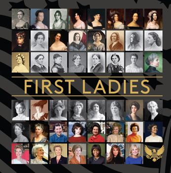 Hardcover First Ladies Book