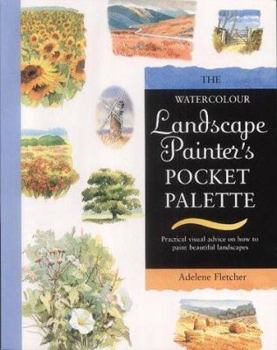 Paperback The Watercolour Landscape Pocket Palette Book