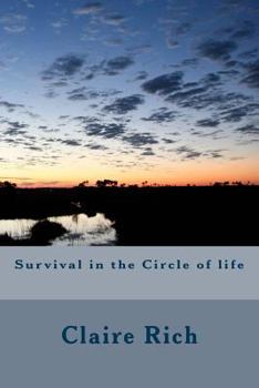 Paperback Survival in the Circle of life Book