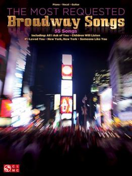 Paperback The Most Requested Broadway Songs Book