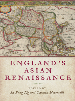 Hardcover England's Asian Renaissance Book