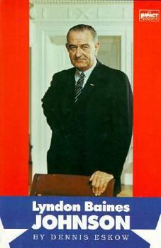 Hardcover Lyndon Baines Johnson Book