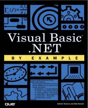 Paperback Visual Basic.Net by Example Book