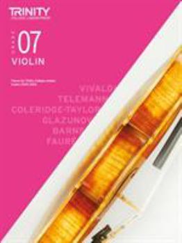 Sheet music Trinity College London Violin Exam Pieces 2020-2023: Grade 7 Book