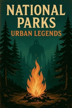 Paperback National Parks Urban Legends Book