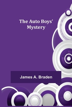 Paperback The Auto Boys' Mystery Book