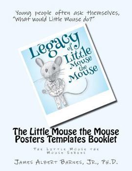Paperback The Little Mouse the Mouse Posters Templates Booklet Book