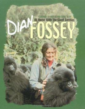 Library Binding Dian Fossey: Home W/Gorillas Book