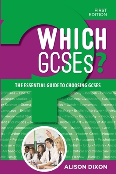 Paperback Which GCSEs?: The Essential Guide to Choosing GCSEs Book