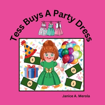Paperback Tess Buys A Party Dress Book