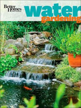 Paperback Better Homes and Gardens Water Gardening Book