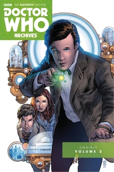 Paperback Doctor Who Archives: The Eleventh Doctor Vol. 2 Book