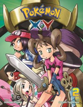 Pokémon X•Y, Vol. 2 - Book #2 of the Pokémon X•Y VIZ Media Mini-volumes