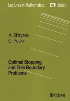 Hardcover Optimal Stopping and Free-Boundary Problems Book