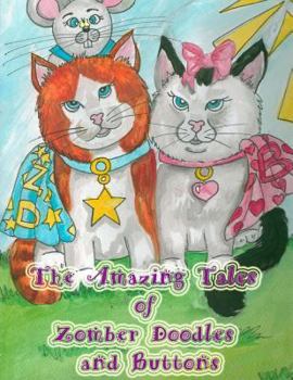 Paperback Amazing tales of Zomber Doodle and buttons Book