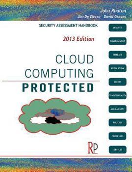 Paperback Cloud Computing Protected: Security Assessment Handbook Book