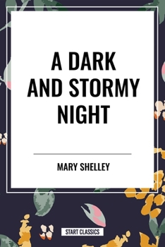 Paperback Dark and Stormy Night Book