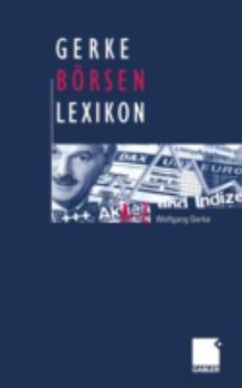 Hardcover Gerke Börsen Lexikon [German] Book