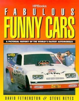 Paperback Fabulous Funny Cars Book