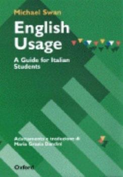 Paperback English Usage: a Guide for Italian Students Book