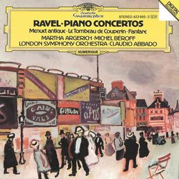 Music - CD Piano Concerti, Menuet Antique Book