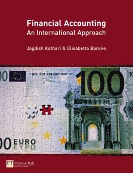 Paperback Financial Accounting: An International Approach Book