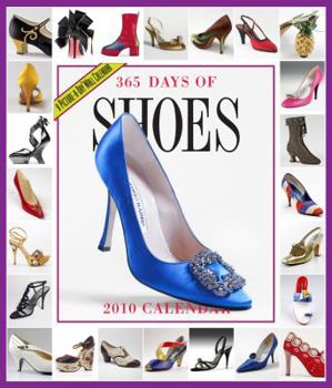 Calendar 365 Days of Shoes Calendar Book