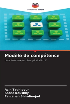 Paperback Modèle de compétence [French] Book