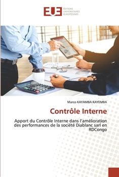 Paperback Contrôle Interne [French] Book