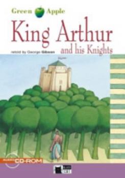 Paperback King Arthur+cdrom Book