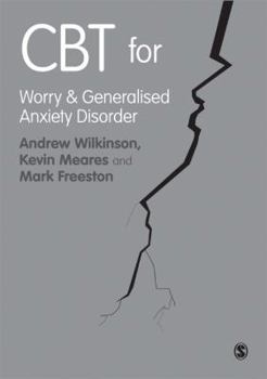 Paperback CBT for Worry and Generalised Anxiety Disorder Book