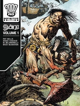 Paperback Sláine - The Definitive Edition, Volume 1 Book