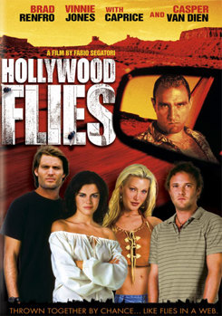 DVD Hollywood Flies Book