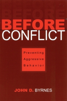 Paperback Before Conflict: Preventing Aggressive Behavior Book