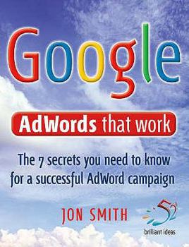 Paperback Google Adwords That Work (52 Brilliant Ideas) Book