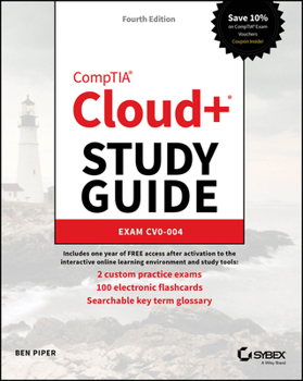 Paperback Comptia Cloud+ Study Guide: Exam Cv0-004 Book