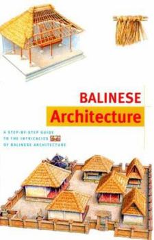 Hardcover Discover Indonesia: Balinese Architecture Book