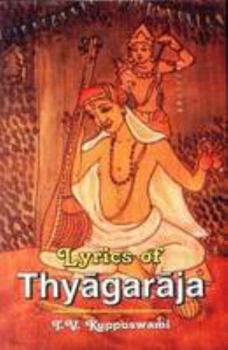 Hardcover Lyrics of Thyagaraja Book