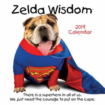 Calendar Zelda Wisdom 2019 Wall Calendar Book